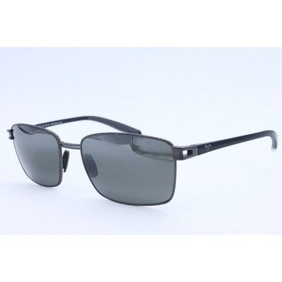 Maui Jim Accessories - Maui Jim Cove Perk MJ 531-02D Gunmetal Sunglasses Gray Polarized Lenses 60mm